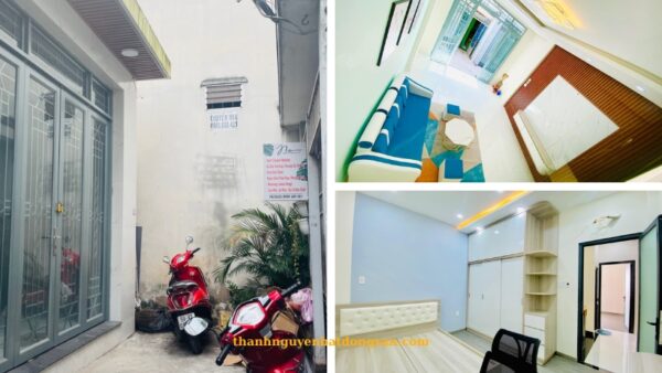 Bán Nhà Ba Gác Nhỏ Hẻm 21 Đỗ Thúc Tịnh Phường 12 Quận Gò Vấp 2