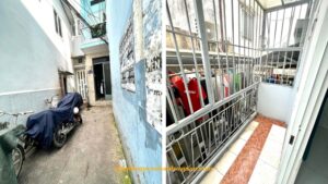 Bán Nhà Hẻm 93 Nguyễn Du Gò Vấp 54m2 2,1 tỷ