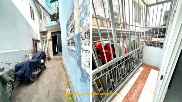 Bán Nhà Hẻm 93 Nguyễn Du Gò Vấp 54m2 2,1 tỷ