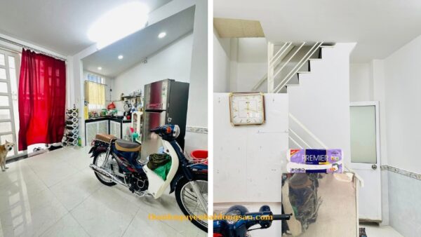 Bán Nhà Hẻm Oto 108 Nguyễn Thượng Hiền Gò Vấp 2,6 tỷ