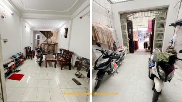 Bán Nhà Măt Tiền Chợ Hạnh Thông Tây 681 Quang Trung 10,5 tỷ