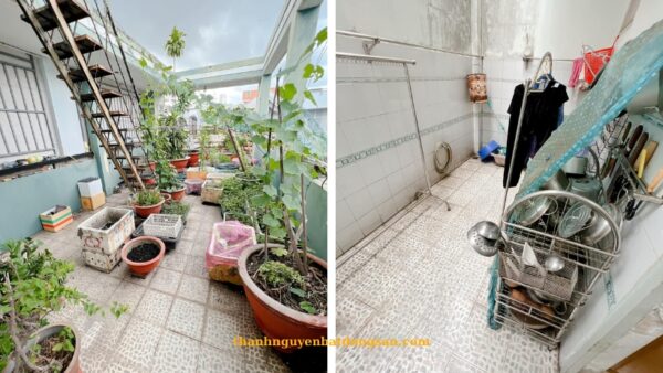 Bán Nhà Măt Tiền Chợ Hạnh Thông Tây 681 Quang Trung 10,5 tỷ
