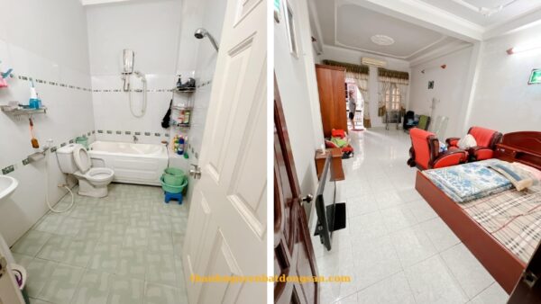 Bán Nhà Măt Tiền Chợ Hạnh Thông Tây 681 Quang Trung 10,5 tỷ
