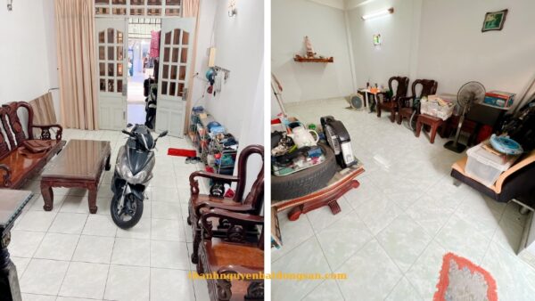 Bán Nhà Măt Tiền Chợ Hạnh Thông Tây 681 Quang Trung 10,5 tỷ