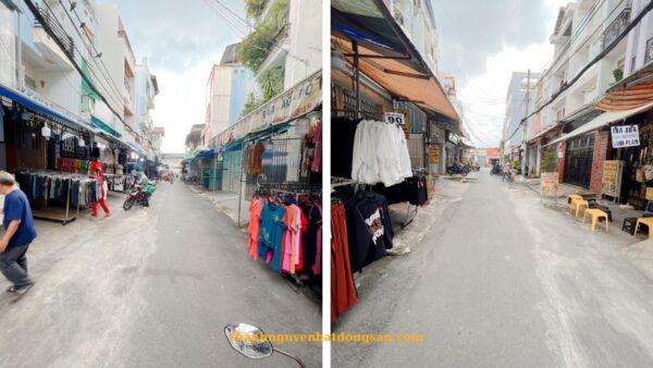 Bán Nhà Măt Tiền Chợ Hạnh Thông Tây 681 Quang Trung 10,5 tỷ