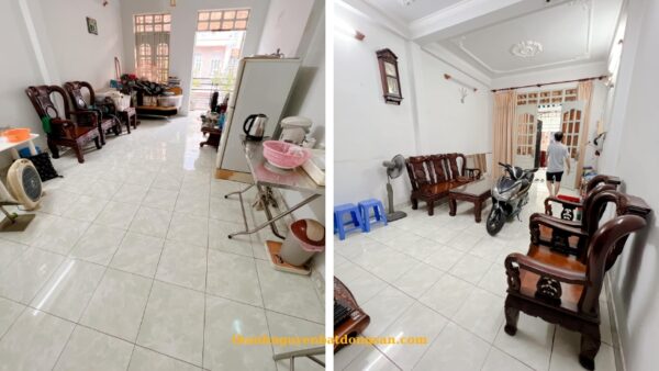 Bán Nhà Măt Tiền Chợ Hạnh Thông Tây 681 Quang Trung 10,5 tỷ