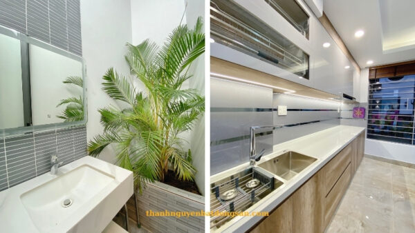 Bán nhà xe tải hẻm 237 Phạm Văn Chiêu phường 14 quận Gò Vấp 1