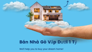 bán nhà gò vấp dưới 1 tỷ