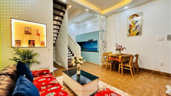 Bán Nhà Gò Vấp Hẻm 616 Đường Lê Đức Thọ, Phường 15 - Diện Tích 5x7, Giá 3,95 tỷ