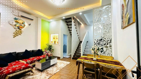 Bán Nhà Gò Vấp Hẻm 616 Đường Lê Đức Thọ, Phường 15 - Diện Tích 5x7, Giá 3,95 tỷ