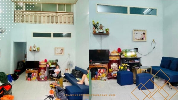 Bán Nhà Gò Vấp hẻm 411 Đường Lê Đức Thọ Phường 17, 4 x 15 - 4,1 tỷ