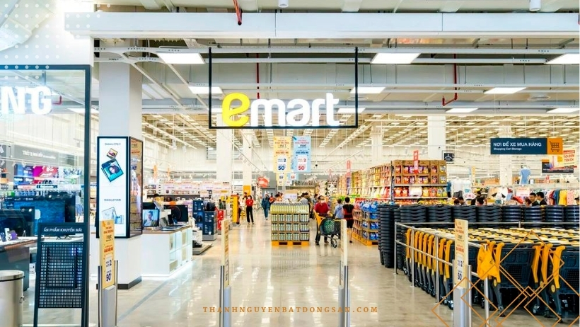 Trung Tâm Thương Mại Emart Gò Vấp