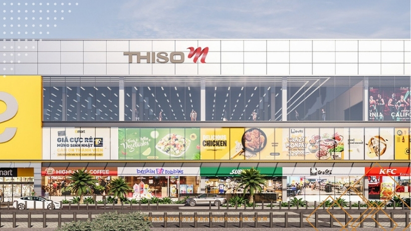 Trung Tâm Thương Mại Emart Gò Vấp