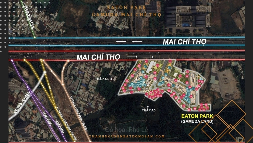 eaton park gamuda mai chí thọ