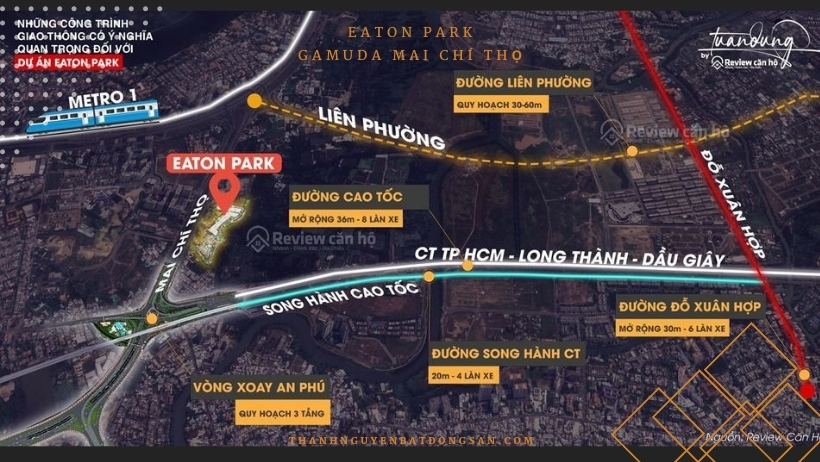 eaton park gamuda mai chí thọ