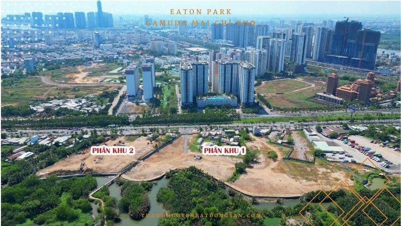 eaton park gamuda mai chí thọ