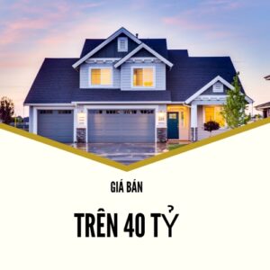 Trên 40 Tỷ
