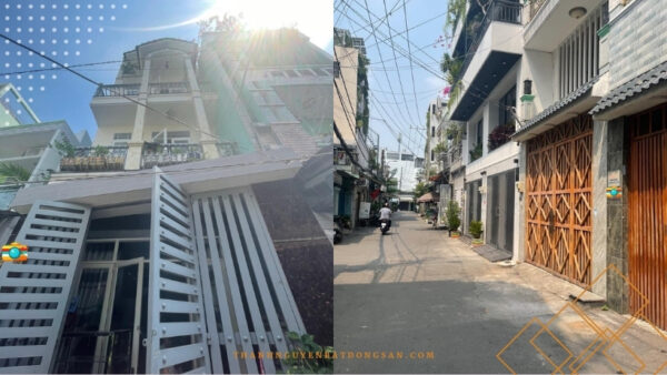 Bán Nhà Gò Vấp Hẻm 158 Đường Phạm Văn Chiêu, P.9 - Diện Tích 4x13, Giá 5.2 tỷ
