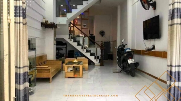 Bán Nhà Gò Vấp Hẻm 158 Đường Phạm Văn Chiêu, P.9 - Diện Tích 4x13, Giá 5.2 tỷ