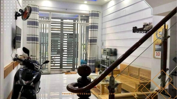 Bán Nhà Gò Vấp Hẻm 158 Đường Phạm Văn Chiêu, P.9 - Diện Tích 4x13, Giá 5.2 tỷ