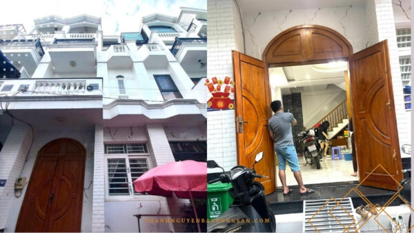 Bán Nhà Gò Vấp Hẻm 302 Đường Phan Huy Ích, P.12 - Diện Tích 4.9x10, Giá 4.88 tỷ