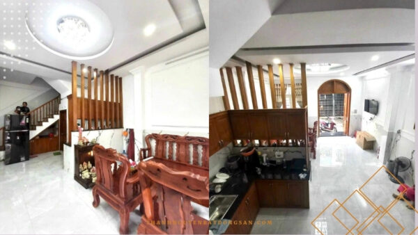 Bán Nhà Gò Vấp Hẻm 302 Đường Phan Huy Ích, P.12 - Diện Tích 4.9x10, Giá 4.88 tỷ
