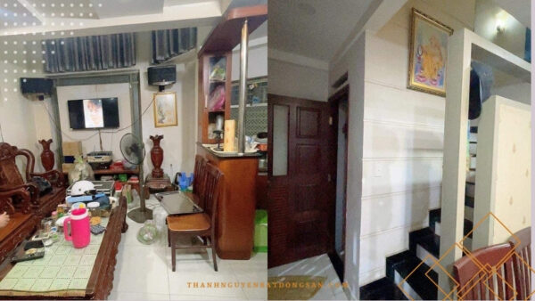 Bán Nhà Gò Vấp Hẻm 69 Đường Lý Thường Kiệt, P.4 - Diện Tích 4.9x7, Giá 5.5 tỷ