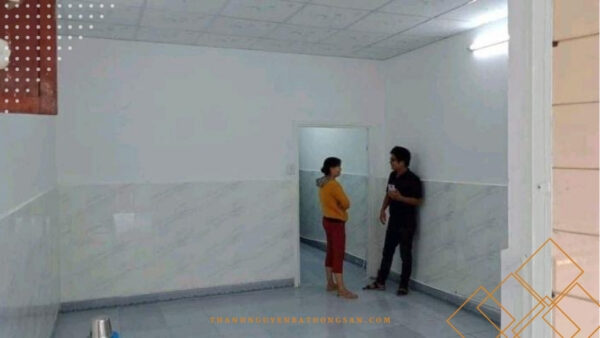 Ban Nha Go Vap hem 109 Duong Ly Thuong Kiet Phuong 4 4x12 Gia 4 ty 1