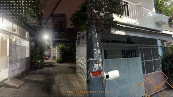Bán Nhà Gò Vấp hẻm 109 Đường Lý Thường Kiệt Phường 4, 4x12, Giá 4 tỷ