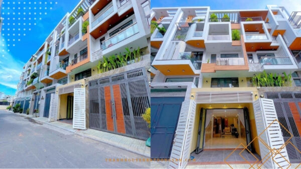 Bán Nhà Gò Vấp hẻm 68 Đường Nguyễn Tư Giản Phường 12, 4m x 17.5m, Giá 10.5 tỷ
