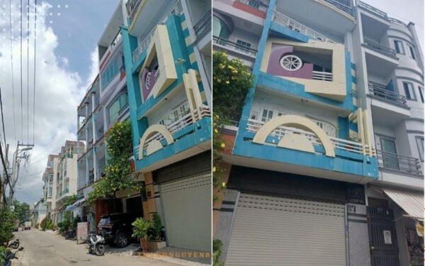 Bán Nhà Gò Vấp - Hẻm 310 Đường Dương Quảng Hàm, Phường 5, Diện Tích 5m x 12m, Giá 9,9 tỷ
