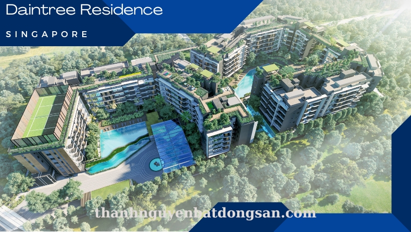 SP Setia Tại Singapore Daintree Residence