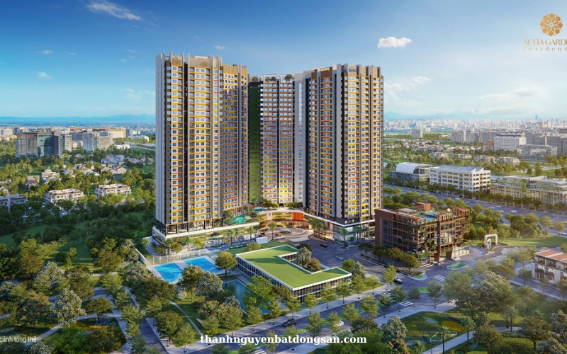 bất động sản xanh xu hướng tương lai