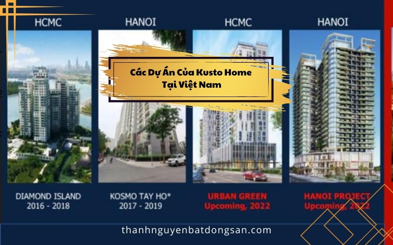 Chủ Đầu Tư Kusto Home - Kusto Group