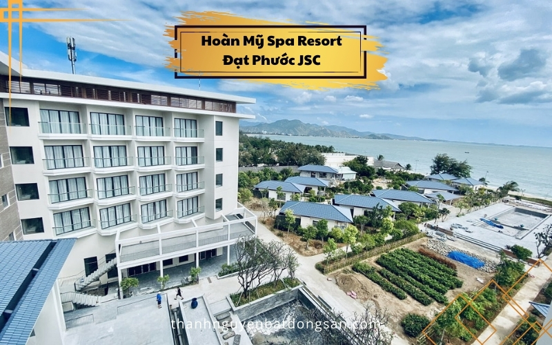 Hoàn Mỹ Spa Resort - Công Ty Cổ Phần Đầu Tư Đạt Phước