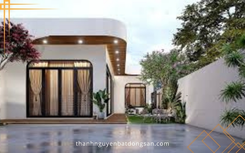 Nhà Cấp 4 Mái Bằng - Top 5 mẫu nhà cấp 4 hiện đại