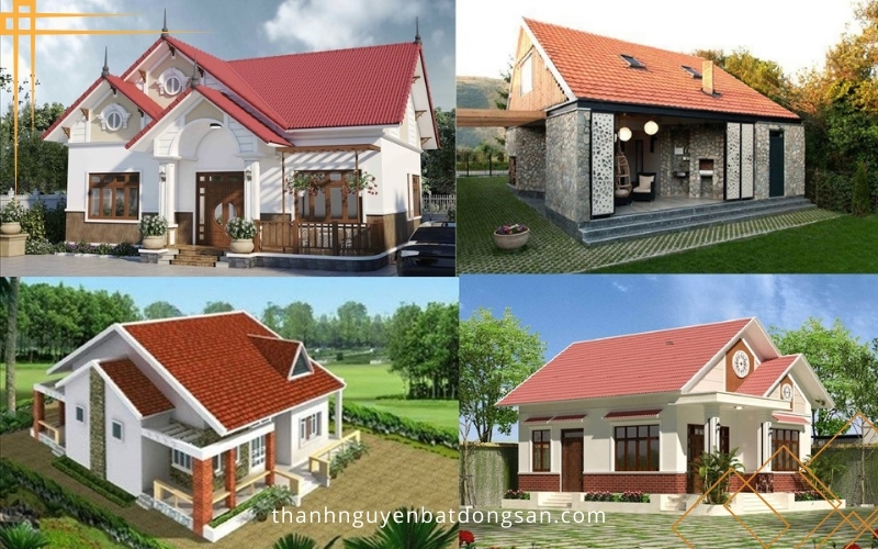 Nhà Cấp 4 Mái Ngói - Top 5 mẫu nhà cấp 4 hiện đại