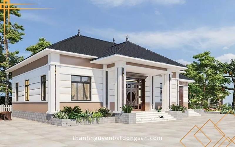Nhà Cấp 4 Mái Nhật