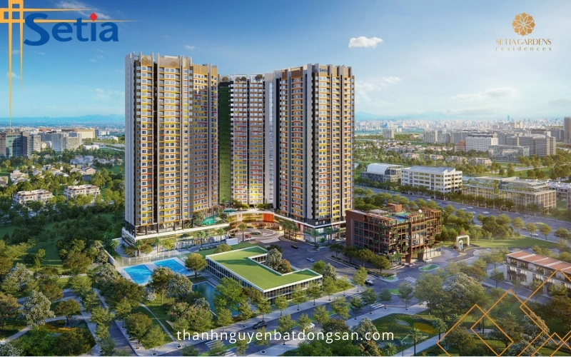 Setia và Chiến Lược Đón Đầu Thị Trường Bất Động Sản Bình Dương