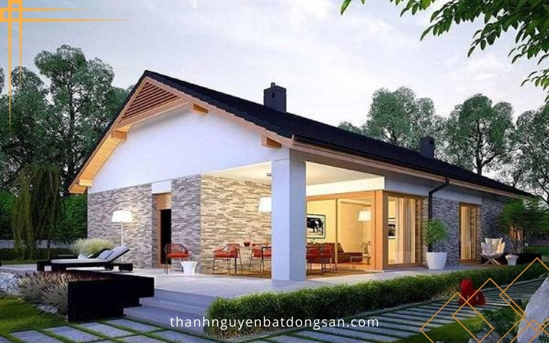 Top 5 mẫu nhà cấp 4 hiện đại