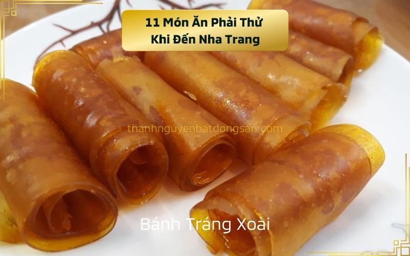 11 Món Ăn Phải Thử Khi Đến Nha Trang