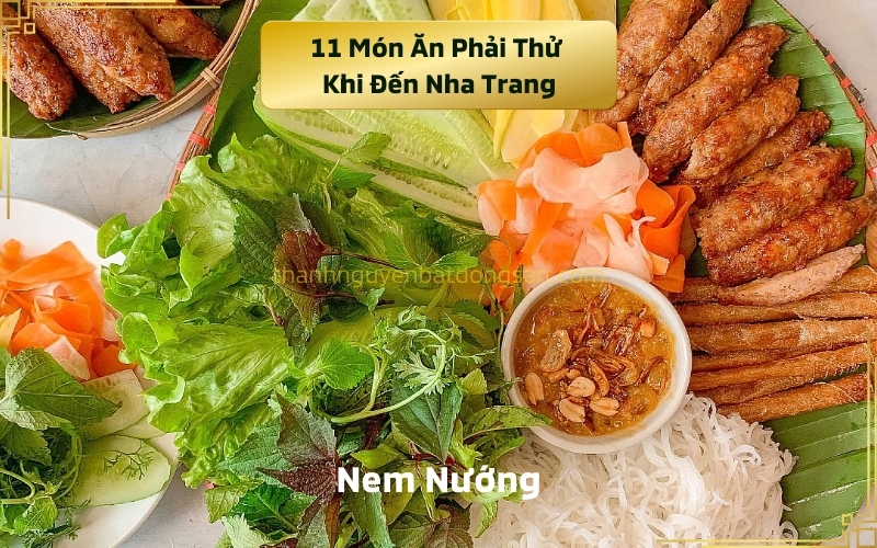 11 Món Ăn Phải Thử Khi Đến Nha Trang