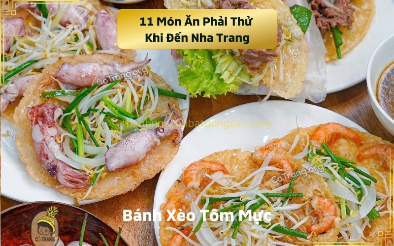 11 Món Ăn Phải Thử Khi Đến Nha Trang