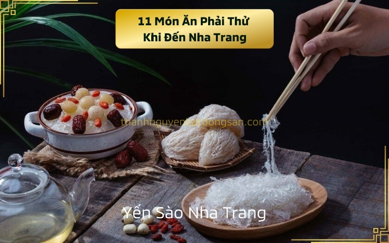 11 Món Ăn Phải Thử Khi Đến Nha Trang