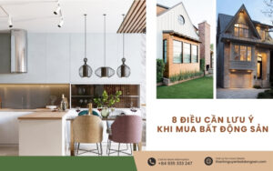 8 điều cần lưu ý khi mua bất động sản