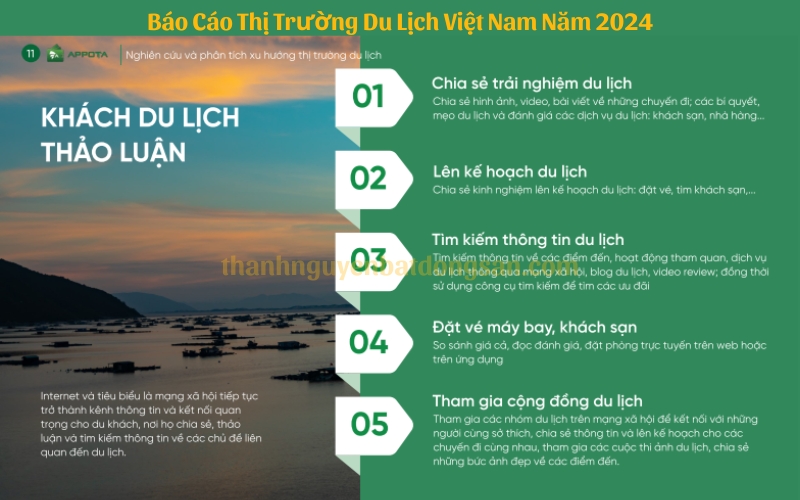 Báo Cáo Thị Trường Du Lịch Việt Nam Năm 2024