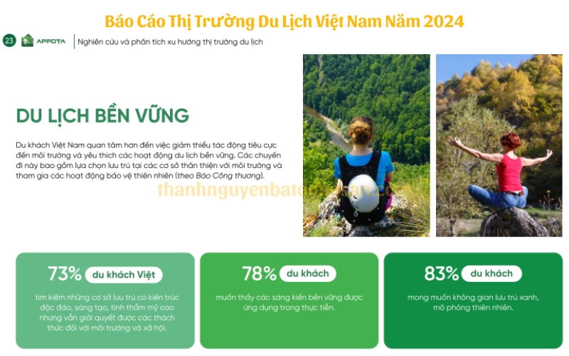 Báo Cáo Thị Trường Du Lịch Việt Nam Năm 2024