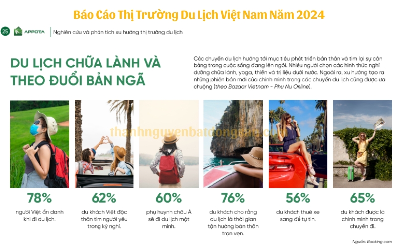 Báo Cáo Thị Trường Du Lịch Việt Nam Năm 2024