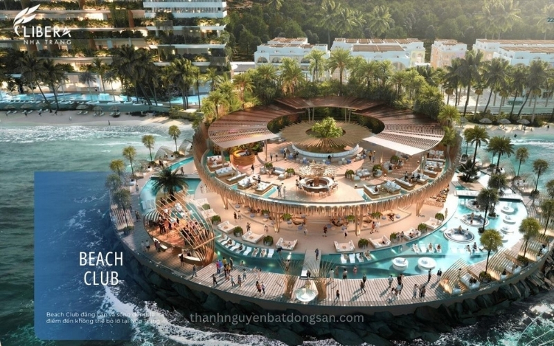 Beach Club Libera Nha Trang