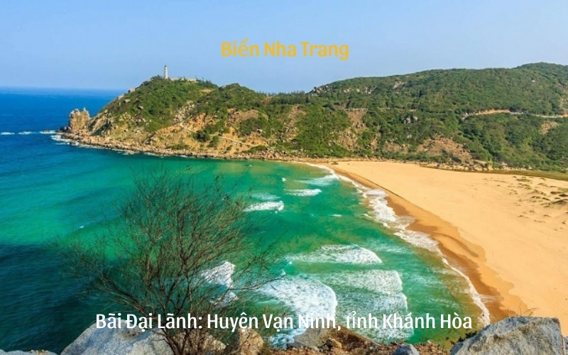 Biển Nha Trang - Bãi Biển Đại Lãnh